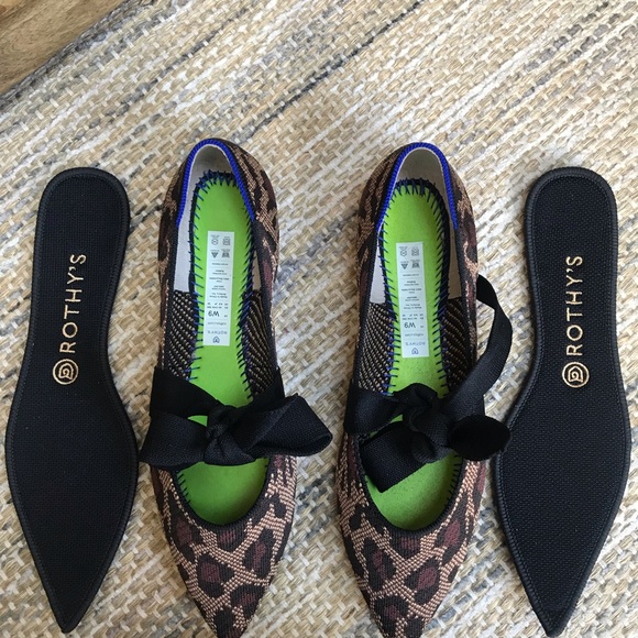 SOLD! Rothy’s, Wildcat Mary Jane’s, size 9, excellent condition. - Picture 3 of 4